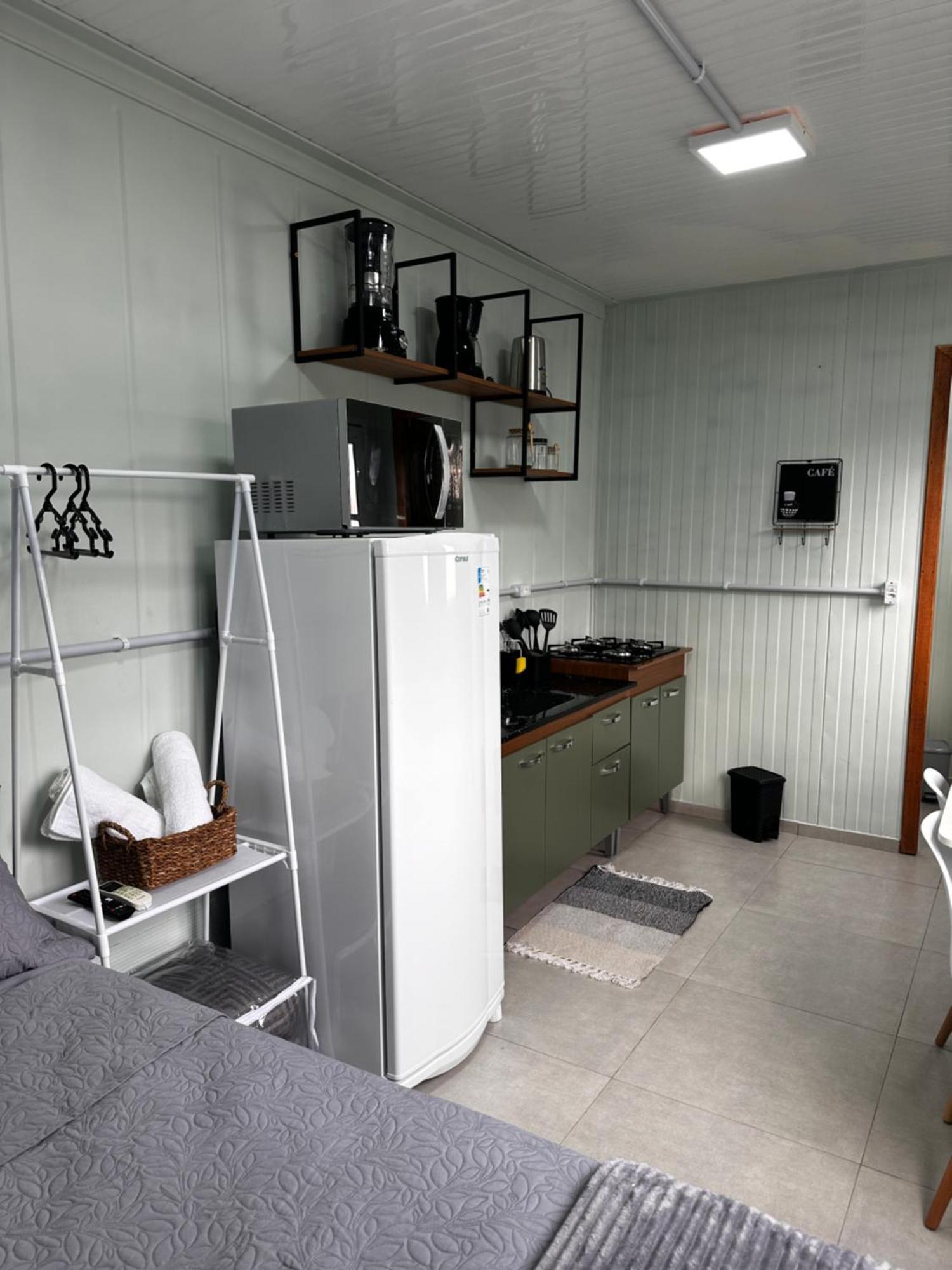 Villa Kitnet Container Com Garagem Itapema Esterno foto