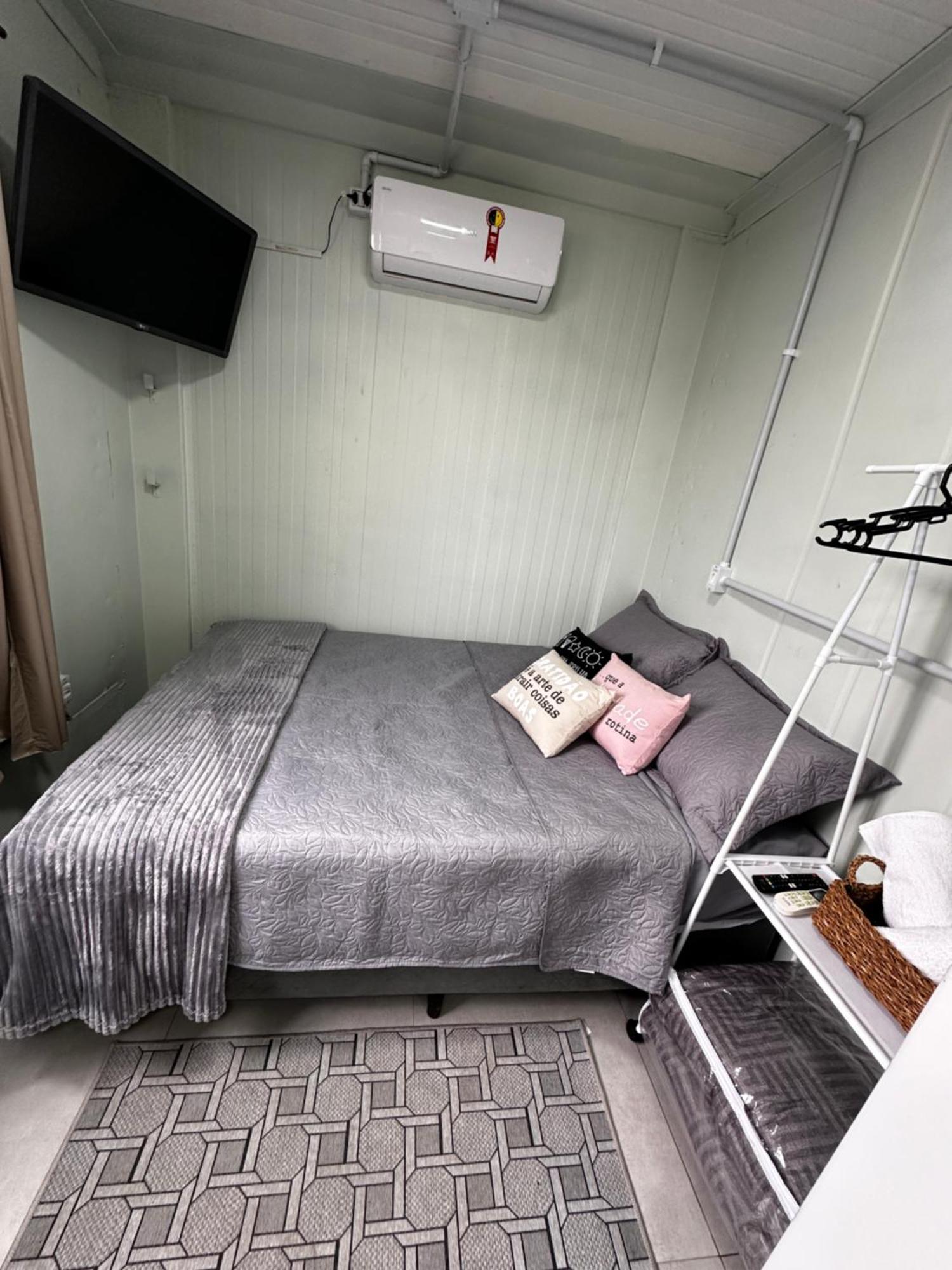 Villa Kitnet Container Com Garagem Itapema Esterno foto