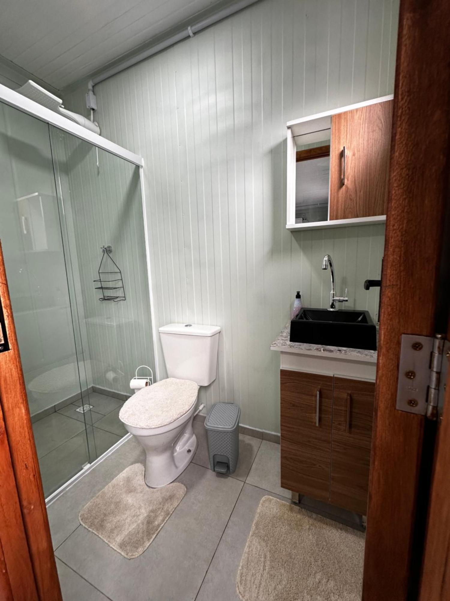 Villa Kitnet Container Com Garagem Itapema Esterno foto
